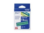 BROTHER P-Touch TZE-731 black on green 12mm