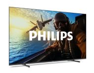 Телевизор Philips 50PUS7000/12, 50" 4K UHD DLED, 3840 x 2160, DVB-T/T2/T2-HD/C/S/S2, Pixel Precise Ultra HD, HDR+, HLG, Titan OS, Dolby Atmos, 3*HDMI, VRR, 2*USB, 802.11ac, BT 5.2, 20W RMS, Black