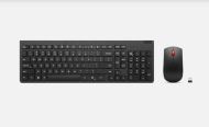 Комплект Lenovo Essential Wireless Combo Keyboard & Mouse Gen2 Black-Bulgarian