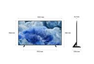 Телевизор Samsung 55" 55Q8F QLED Smart 4K Ultra HD 50Hz Model 2025 Black