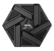 Рутер Asus Gaming Wireless Router, RT-AXE7800, AXE7800, Tri-Band, Quad-Core 1.7GHz CPU, 256MB/512MB Flash/RAM, 2.5G port, AiProtection Pro, Adaptive QoS, VPN Fusion, Instant Guard, IPTV, OFDMA, MU-MIMO, Beamforming, Link Aggregation, AiMesh, Black