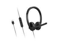 Слушалки Lenovo USB-A Wired Stereo Headset Gen 2
