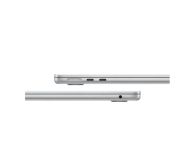 Лаптоп Apple MacBook Air 15.3: SILVER/M4 10C CPU/10C GPU/24GB/512GB-ZEE