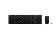 Комплект Lenovo Professional Wireless Rechargeable Combo Keyboard and Mouse-Bulgarian