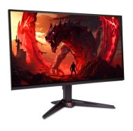 Монитор Acer Nitro VG270UGbmiipx, 27'' QHD (2560x1440) IPS, ZeroFrame, 120Hz, 1ms (VRB), HDR10, FreeSync, 250nits, 2xHDMI,Speakers, DP, Audio Out, VisionCare, Energy Class E, Black, 2Y
