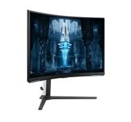 Монитор Samsung LS32BG850N 32" Odyssey Neo G8,Curved VA, 240Hz, 1 ms, 3840x2160, DP, 2xHDMI, USB Hub, White