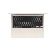 Лаптоп Apple MacBook Air 15.3: STARLIGHT/M4 10C CPU/10C GPU/16GB/512GB-ZEE