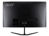 Монитор Acer Nitro ED270Zbmiipx, 27'' FHD (1920x1080) VA, Curved 1500R, ZeroFrame, 280Hz, 1ms (VRB), HDR10, 250nits, FreeSync Premium, 2xHDMI,Speakers, DP, Audio Out, VisionCare, Energy Class E, Black, 2Y
