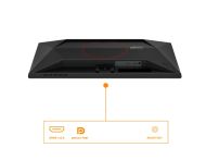 Монитор AOC 25G42E, 24.5" Fast IPS WLED, 1920x1080@180Hz, 1ms GtG, 0.5ms MPRT, 300cd m/2, 1000:1, 80M:1, Adaptive Sync, FlickerFree, Low Blue Light, Tilt, HDMI, DP