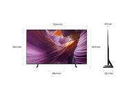 Телевизор Samsung 55" 55S85F OLED Smart Ultra HD 4K 100Hz ( Up to 120Hz) Model 2025 Black