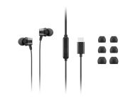 Слушалки Lenovo USB-C Wired In-Ear Headphones