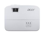 Мултимедиен проектор Acer Projector X1526, DLP, 1080p (1920x1080), 4000 ANSI Lm, 13 000:1, 3D ready, 2xHDMI, USB (Type A)x 1, RCA, RS232, PC Audio (3.5mm mini jack) x 1, DC Out (5V/1A), Lamp life up to 20 000h, Auto keystone, Speaker 1x3W, 2.4kg, White