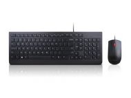 Комплект Lenovo Essential Wired Keyboard and Mouse Combo AI Bulgarian