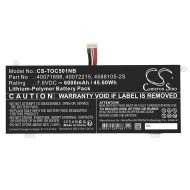 Батерия  за лаптоп TOSHIBA Dynabook Satellite Pro C40-G-11G LiIPo 7,6V 6000mAh CAMERON SINO