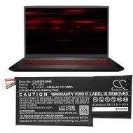 Батерия за лаптоп MSI GF63 , GF75, GS63, GS73  BTY-M6K  LiPo 11.4V 4500 mAh CAMERON SINO