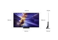 Телевизор Samsung 77" OLED QE77S90FA Smart, Ultra HD 4K, 100Hz (Up to 144Hz) Model 2025