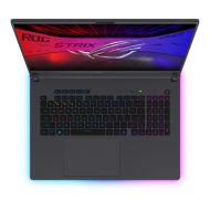 Лаптоп Asus Strix G18 G815LP-S9024, Intel Ultra 9 275HX 2.7 GHz (36MB Cache, up to 5.4 GHz, 24 cores),18.0 WQXGA(2560X1600),16:10 Bend+500nits, AG,240Hz,DDR5 32GB ( 16GB DDR5-5600 SO-DIMM *2 ) ,2TB , RTX 5070  8GB GDDR6,Wi-Fi 7 ,Backlit Kbd 1-Zone, No OS,
