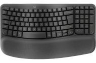 Безжична клавиатура Logitech Wave Keys - Graphite