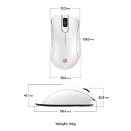 Геймърска безжична мишка ZOWIE EC3-DW 4K, Бяла