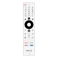 METZ Портативен телевизор 24MPE7300Z 24" LED FHD(1920x1080) GoogleTV, HDR10, розов