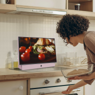 METZ Портативен телевизор 24MPE7300Z 24" LED FHD(1920x1080) GoogleTV, HDR10, розов