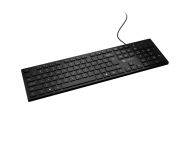 Клавиатура Natec Keyboard Herring Glow US, Black, Slim