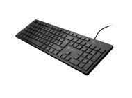 Клавиатура Natec Keyboard Herring Glow US, Black, Slim