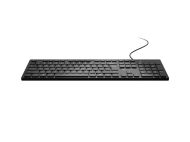 Клавиатура Natec Keyboard Herring Glow US, Black, Slim