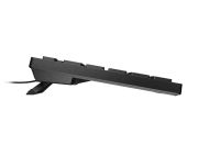 Клавиатура Natec Keyboard Herring Glow US, Black, Slim