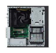 Настолен компютър Acer Veriton VX4720GT, Intel Core i5-14500 (up to 5.00GHz, 24MB), 16GB DDR5, 512GB SSD M.2, Intel UHD Graphics, GLAN & TPM 2.0, 2x USB 3.2 Gen 1, Type A ports (PCIe x1 card), 300W 80PLUS Platinum, Kbd & Mouse USB, Win 11 Pro, 3Y