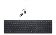 Клавиатура Dell Pro Wired Collaboration Keyboard - KB525C - US International (QWERTY)