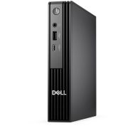 Настолен компютър Dell Pro Micro QCM1250, Intel Core i5 14500T (14 cores, up to 4.8GHz), 16 GB: 1 x 16 GB, DDR5, up to 4800 MT/s, 512GB SSD, Integrated Graphics, Wi-Fi 6E, Bulgarian Keyboard&Mouse, 90W, Win 11 pro, 3Y PS