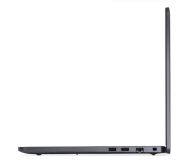 Лаптоп Dell Pro 16 PC16250, Intel Core 5 120U (10 cores, up to 5.0 GHz), 16" FHD+(1920x1200) IPS, 300nits AG, 16 GB: 1 x 16 GB, DDR5, 5200 MT/s, 512 GB SSD, Intel graphics, FHD HDR IR Cam and Mic, Wi-Fi 6E, FPR, Backlit Kb, Ubuntu, Magnetite, 3Y PS