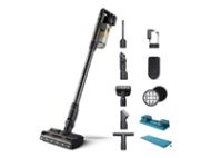 PHILIPS Upright and Hand Held Cordless Vacuum Cleaner Aqua complete series 7000 LED lights