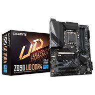 MB GB Z690 UD DDR4, DP/HDMI, 4xDDR4, 3xM.2