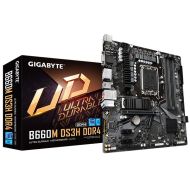 MB GB B660M DS3H DDR4, DP/HDMI/VGA, 4xD4, 2xM.2