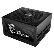 PSU MSI MPG A850GF, 850W, 80+Gold Modular