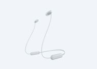 Слушалки Sony Headset WI-C100, white