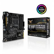 MB ASUS TUF B450M-PLUS GAMING, HDMI/DVI, 4xD4