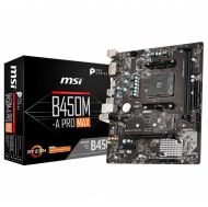 MB MSI B450M-A PRO MAX, HDMI/DVI, 2xD4