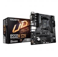 MB GB B550M S2H, HDMI/DVI/VGA, 2xD4, 1xM.2