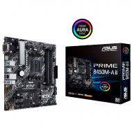 MB ASUS PRIME B450M-A II, HDMI/DVI/VGA, 4xD4