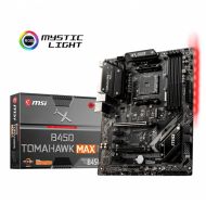 MB MSI B450 TOMAHAWK MAX II, HDMI/DVI, 4xD4