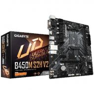 MB GB B450M S2H V2, HDMI/DVI/VGA, 2xD4, 1xM.2