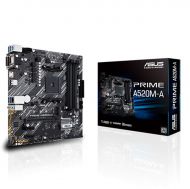 MB ASUS PRIME A520M-A, HDMI/DVI/VGA, 4xD4, 1xM.2