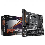 MB GB B550M AORUS ELITE, HDMI/DVI, 4xD4, 2xM.2