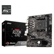 MB MSI A520M-A PRO, HDMI/DVI, 2xD4, 1xM.2