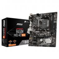 MB MSI B450M PRO-M2 MAX, HDMI/DVI, 2xD4, 1xM.2