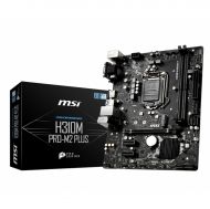 MB MSI H310M PRO-M2 PLUS, HDMI/DVI/VGA, M.2, 2xD4