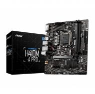 MB MSI H410M-A PRO, HDMI/DVI, 2xD4